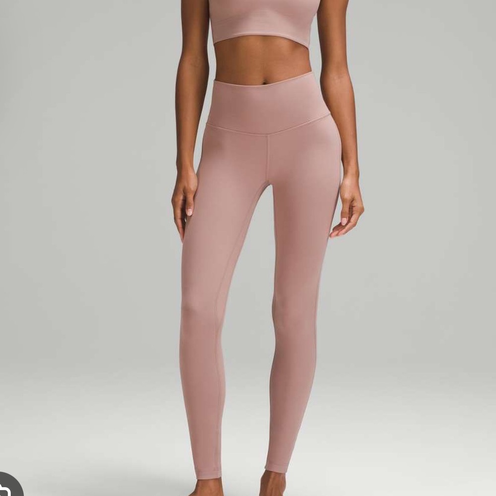 lululemon athletica Pink Leggings